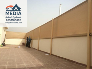 تصميم وتركيب سواتر خشبية وحديدية مقاومة للصدأ في جدة والرياض