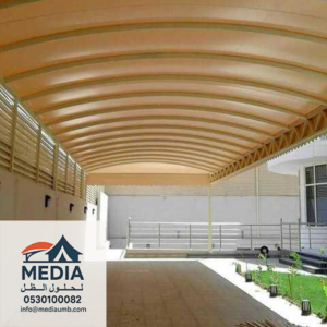 تصميم وتركيب هناجر حديثة للمستودعات والمزارع في السعودية